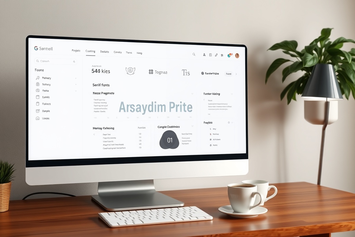 Интерфейс панели управления платформы Launchly