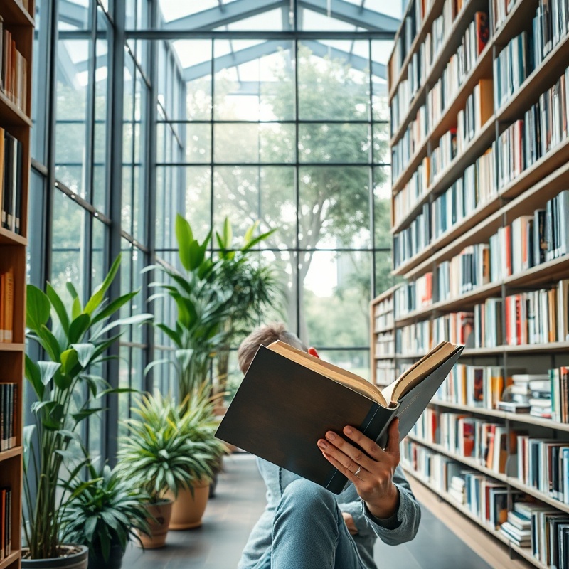 Композиция из старинных книг и современного цифрового интерфейса